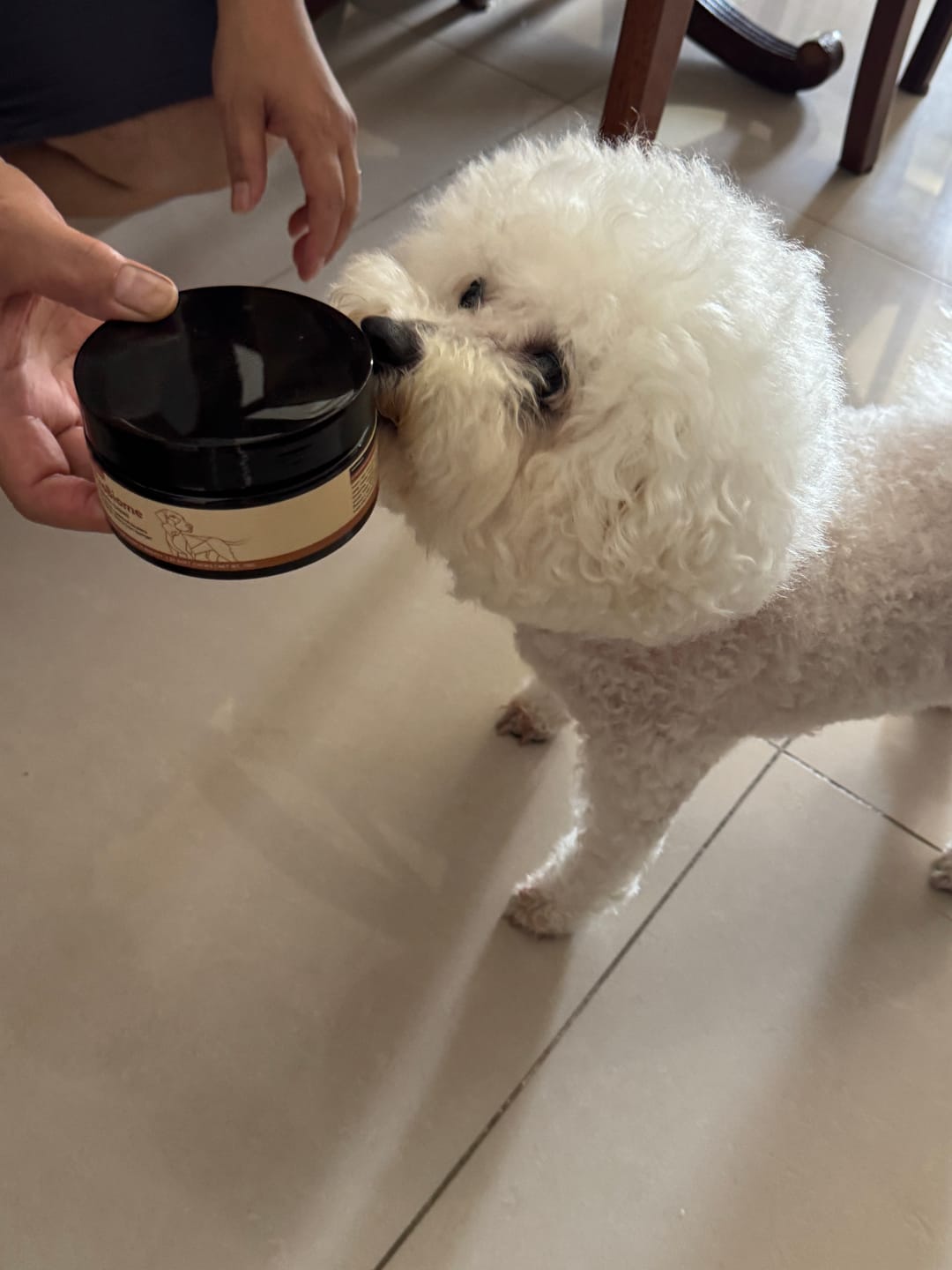 Customer photo review of ProBiome™狗狗益生菌軟粒