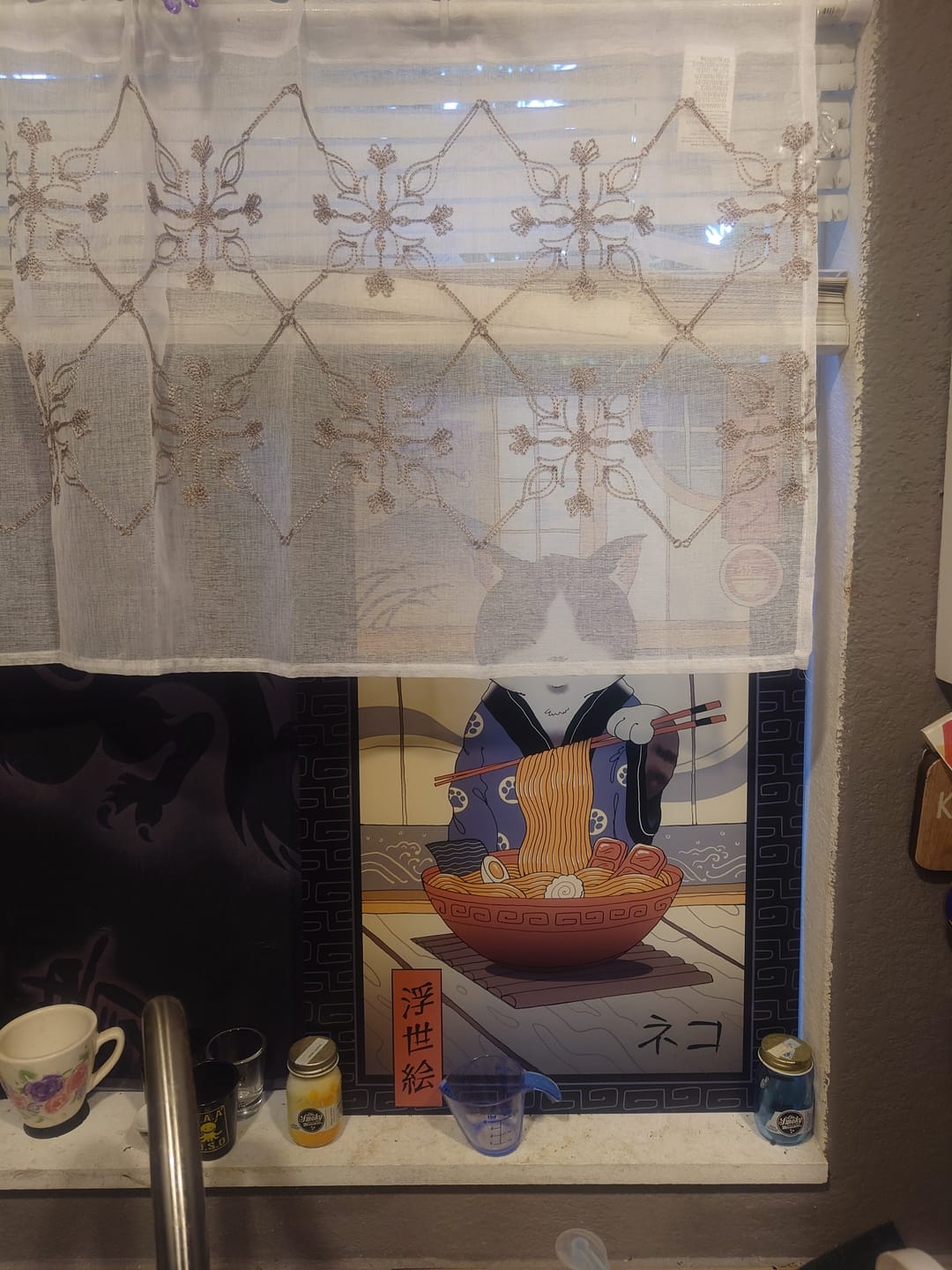 Customer photo review of Neko Ramen - Embossed