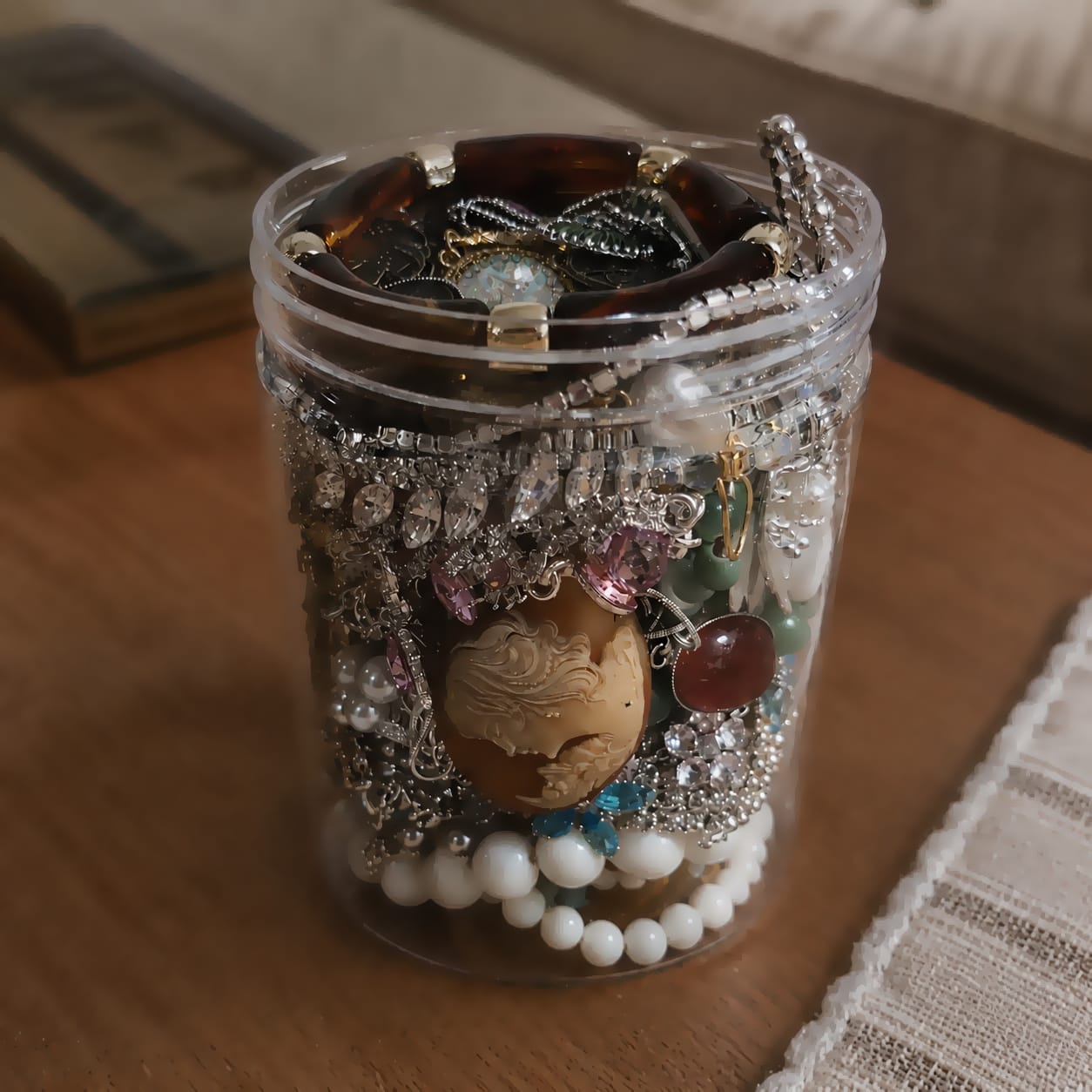 Customer photo review of Mystery Jewelry Jar