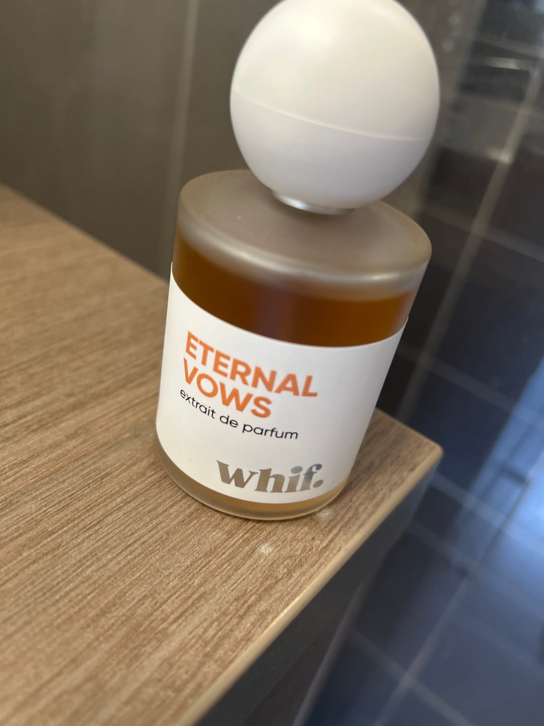 Customer photo review of Eternal Vows
