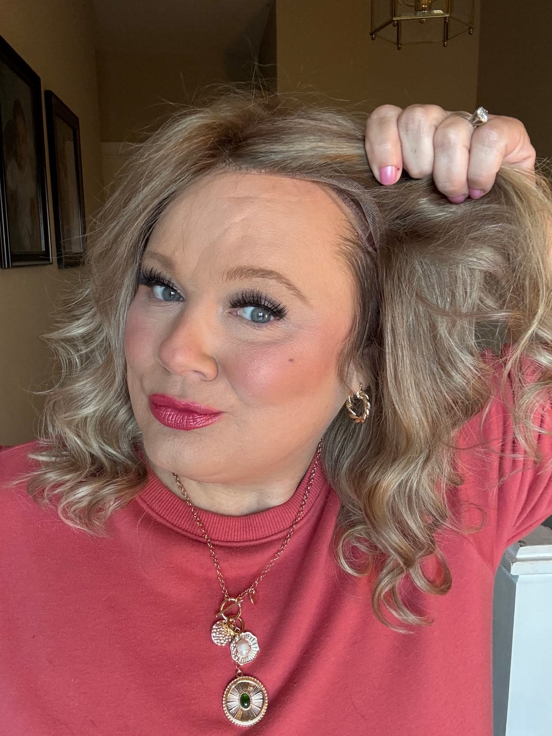 Customer photo review of TENDER WHISPERS - Almond Latte