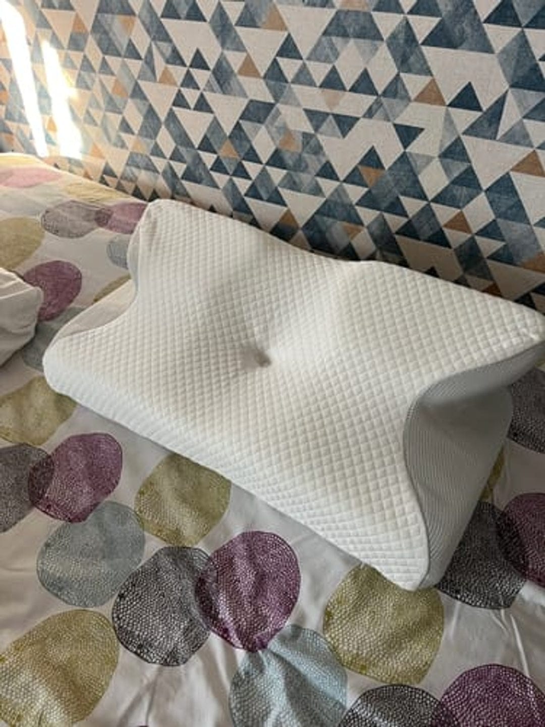Customer photo review of Soya Pillow 2.0