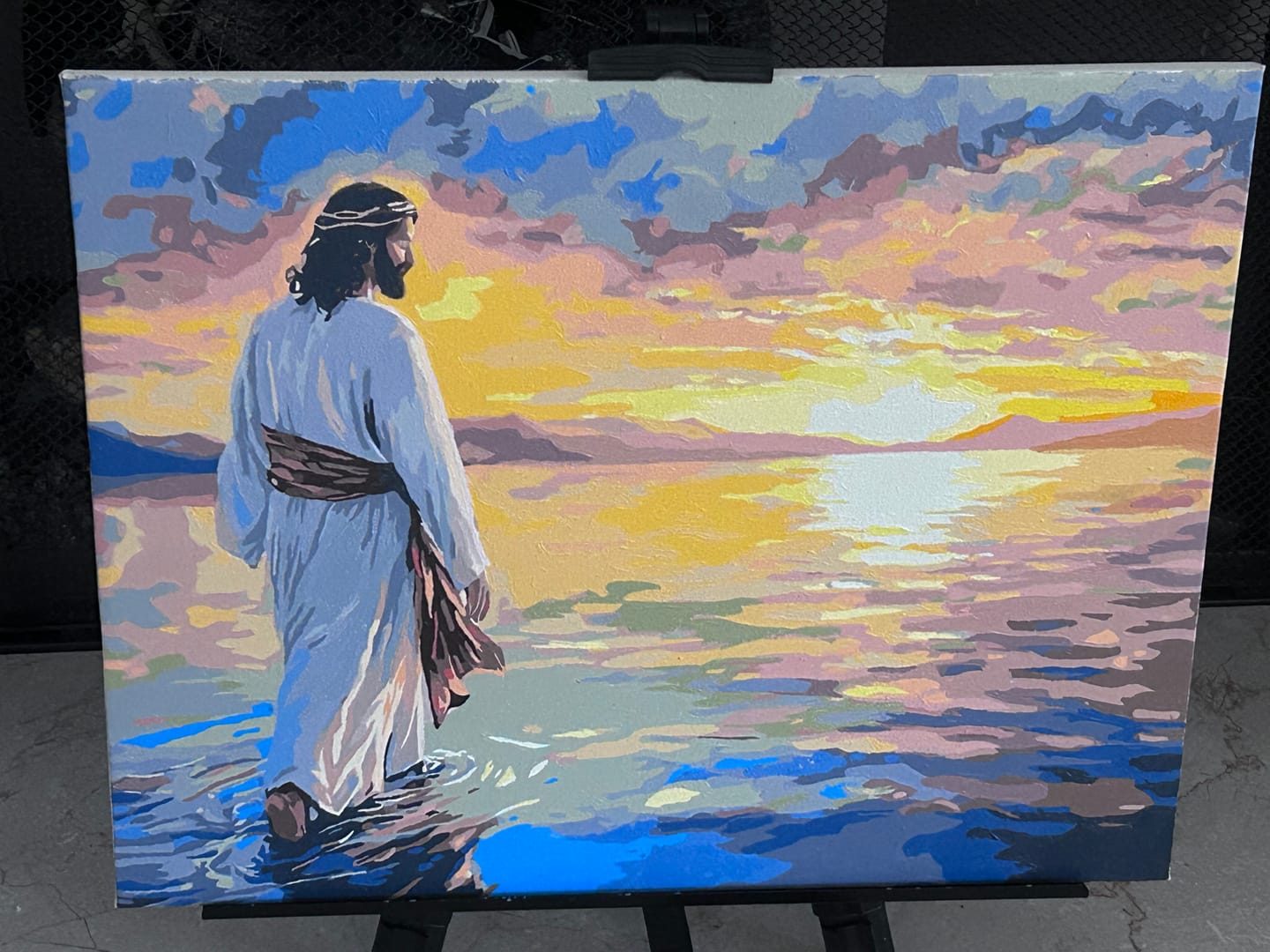 Customer photo review of Divine Sunset