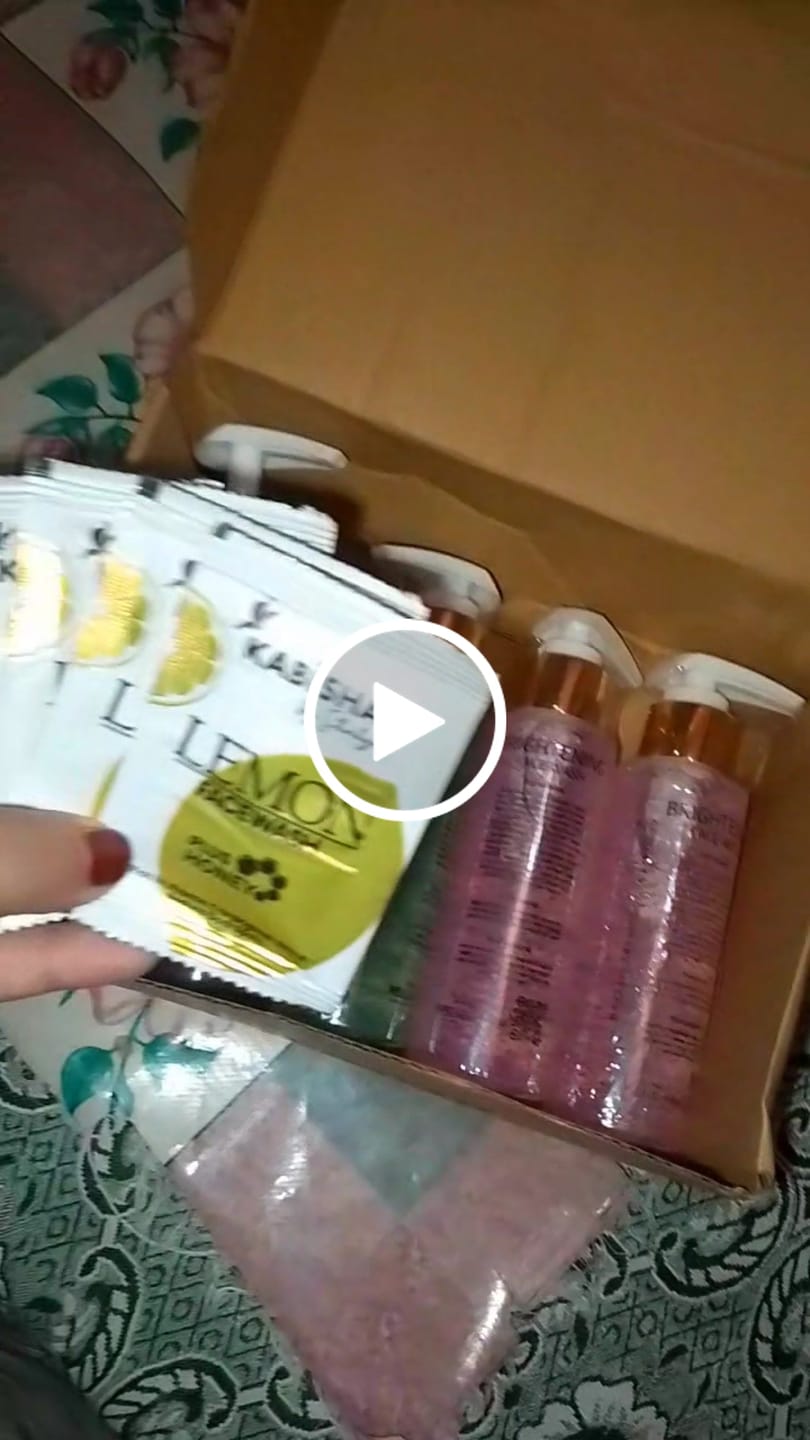 Customer video review of Face Wash Bundle: Clear & Bright Face Fusion