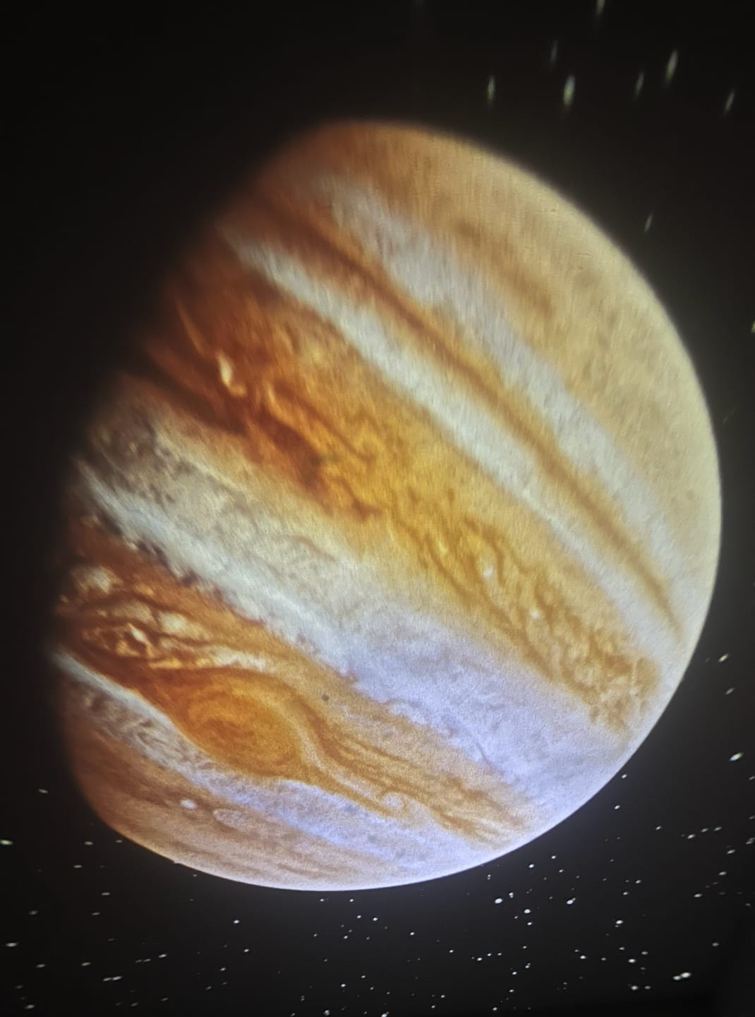 Customer photo review of LumiHaus Proyector de Galaxias con 20 Plantillas
