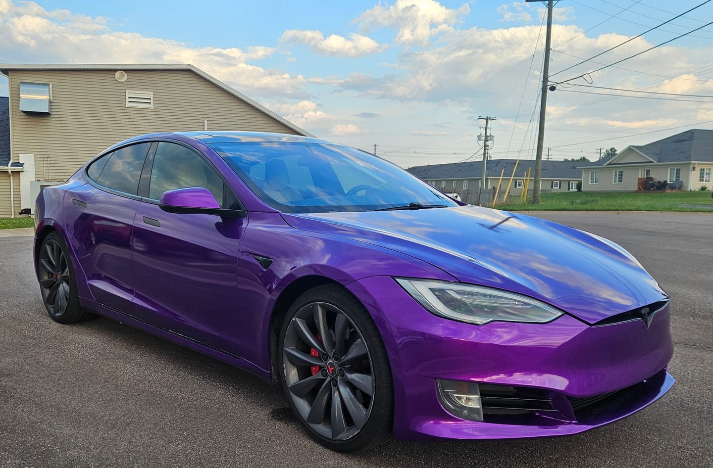 Customer photo review of ULTRA-GLOSS® Candy Purple