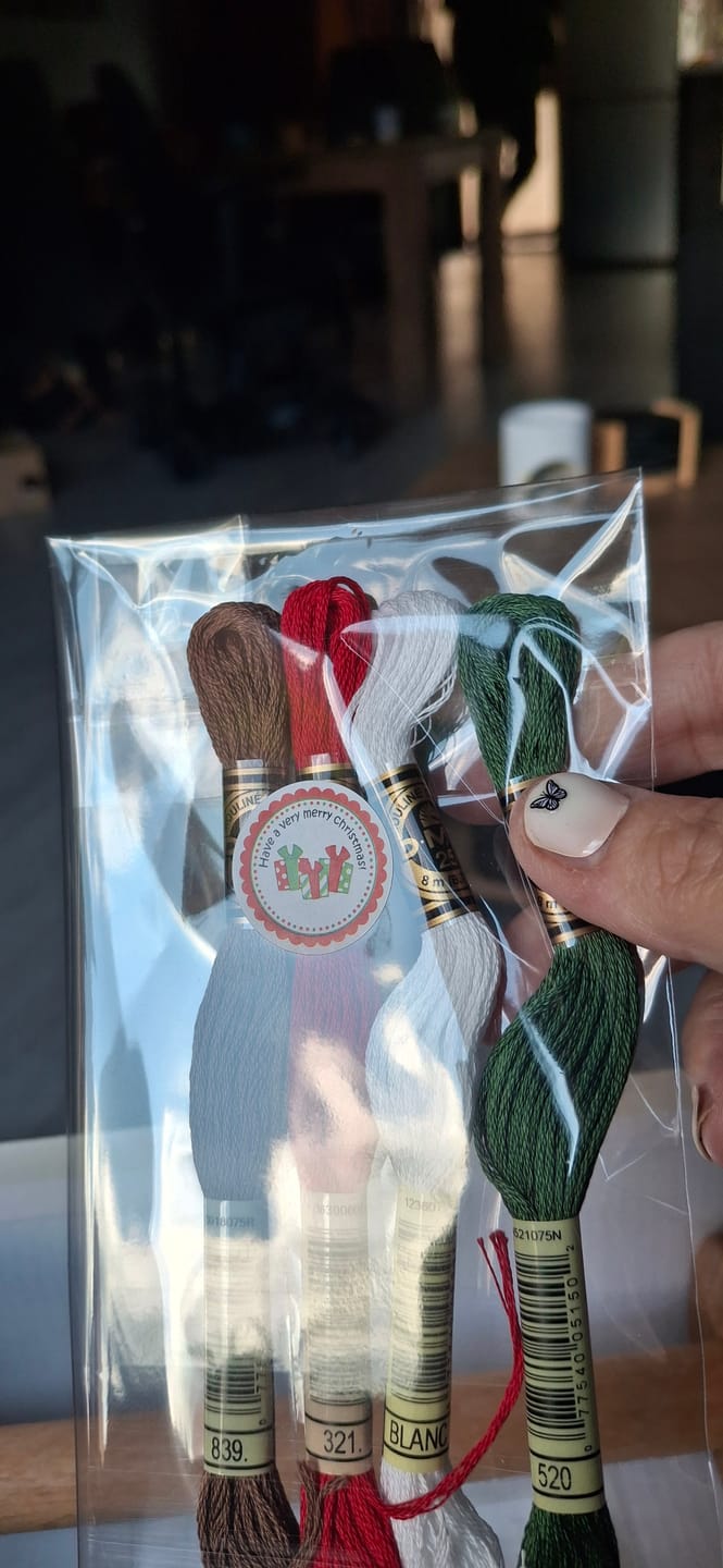 Customer photo review of S&K "Bobine Noël"
