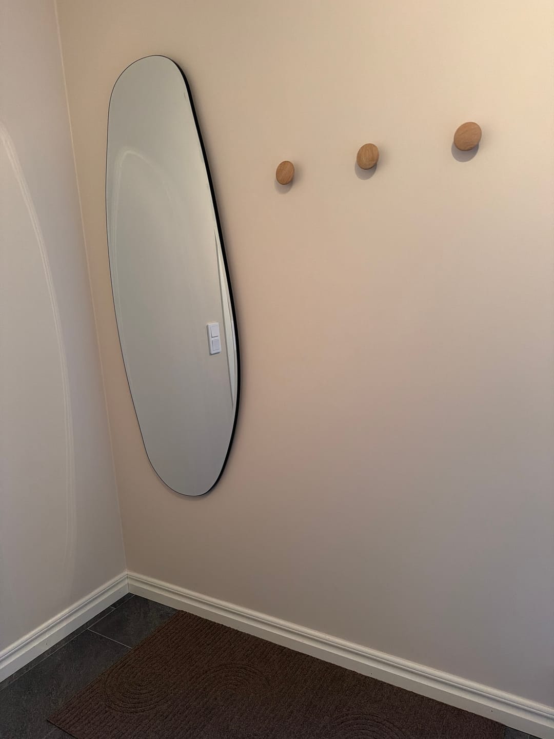 Customer photo review of (Sample Sale) Opal Mirror Large | 150 x 55 cm
