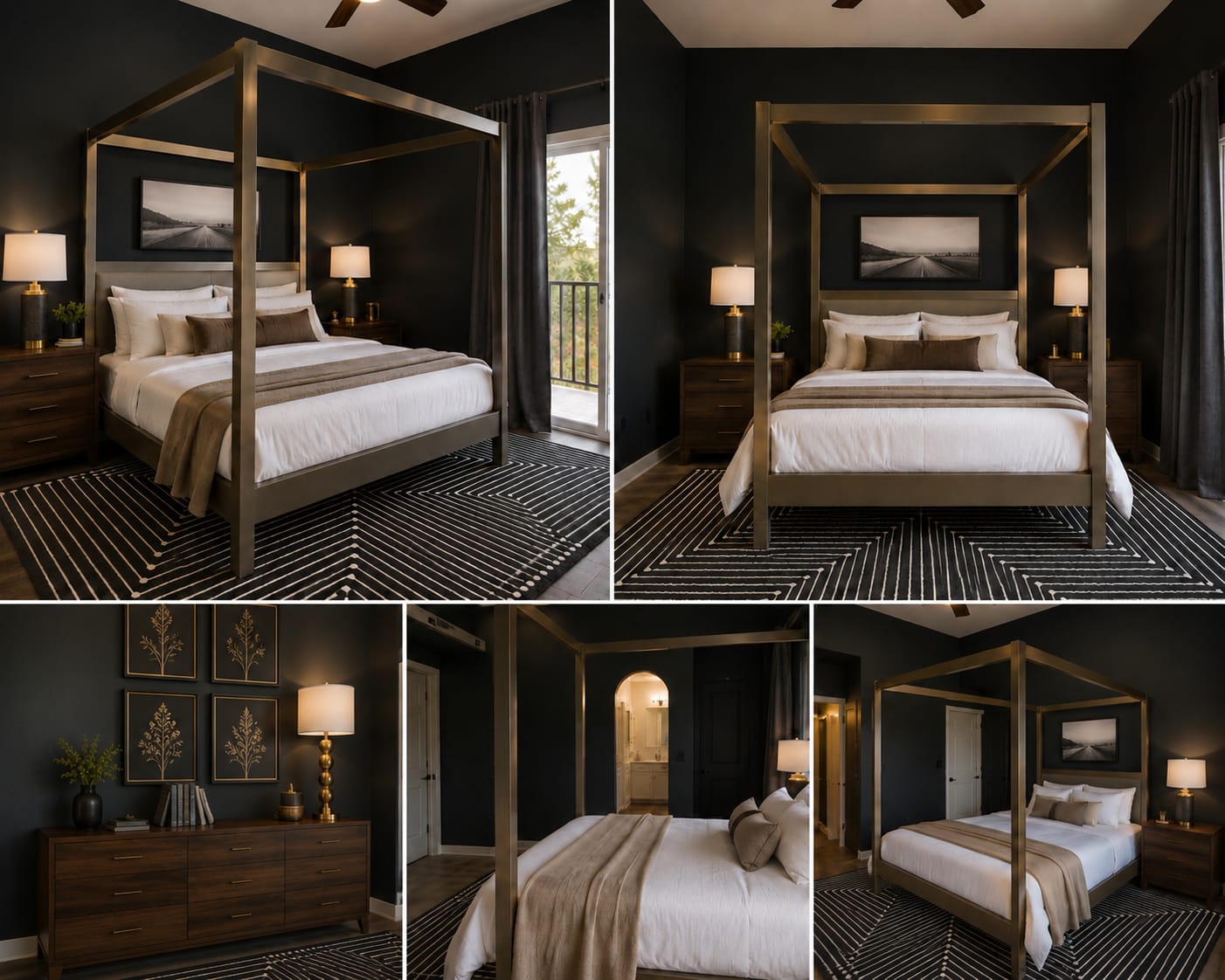 Customer photo review of 6-Piece Bamboo Sheet Set