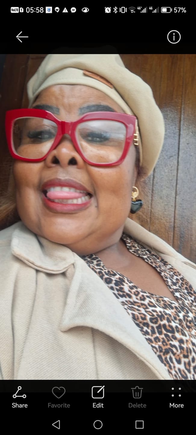 Customer photo review of Black Era Adore Gold Earrings