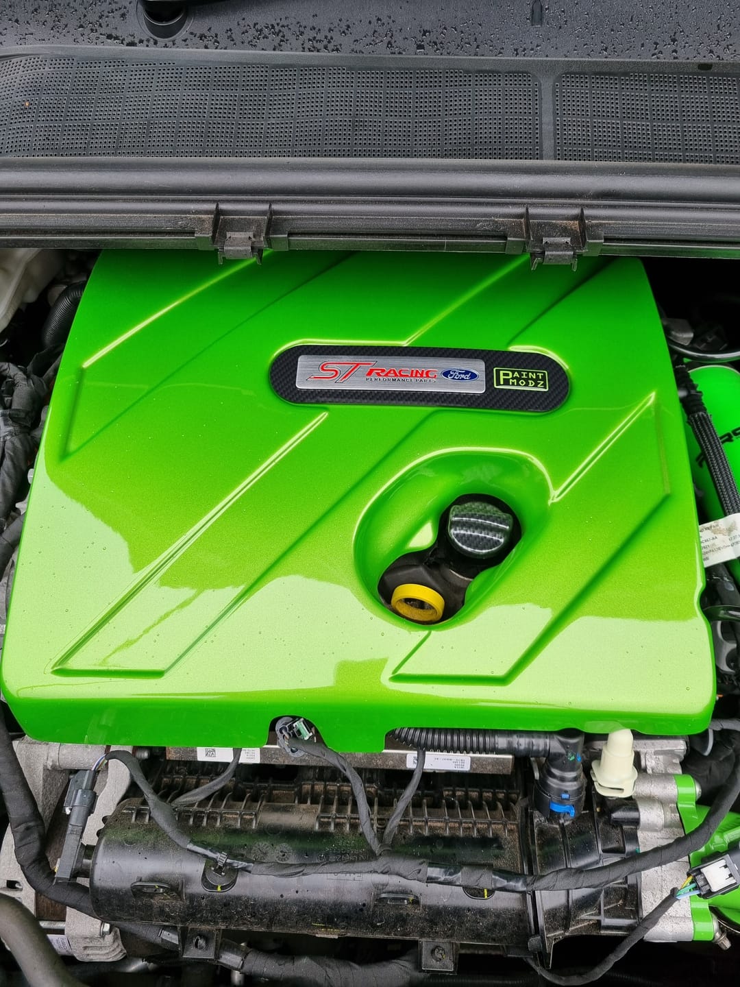 Customer photo review of Proform Engine Oil Cap Cover - Mk2/2.5 Puma (Plastic Finishes)