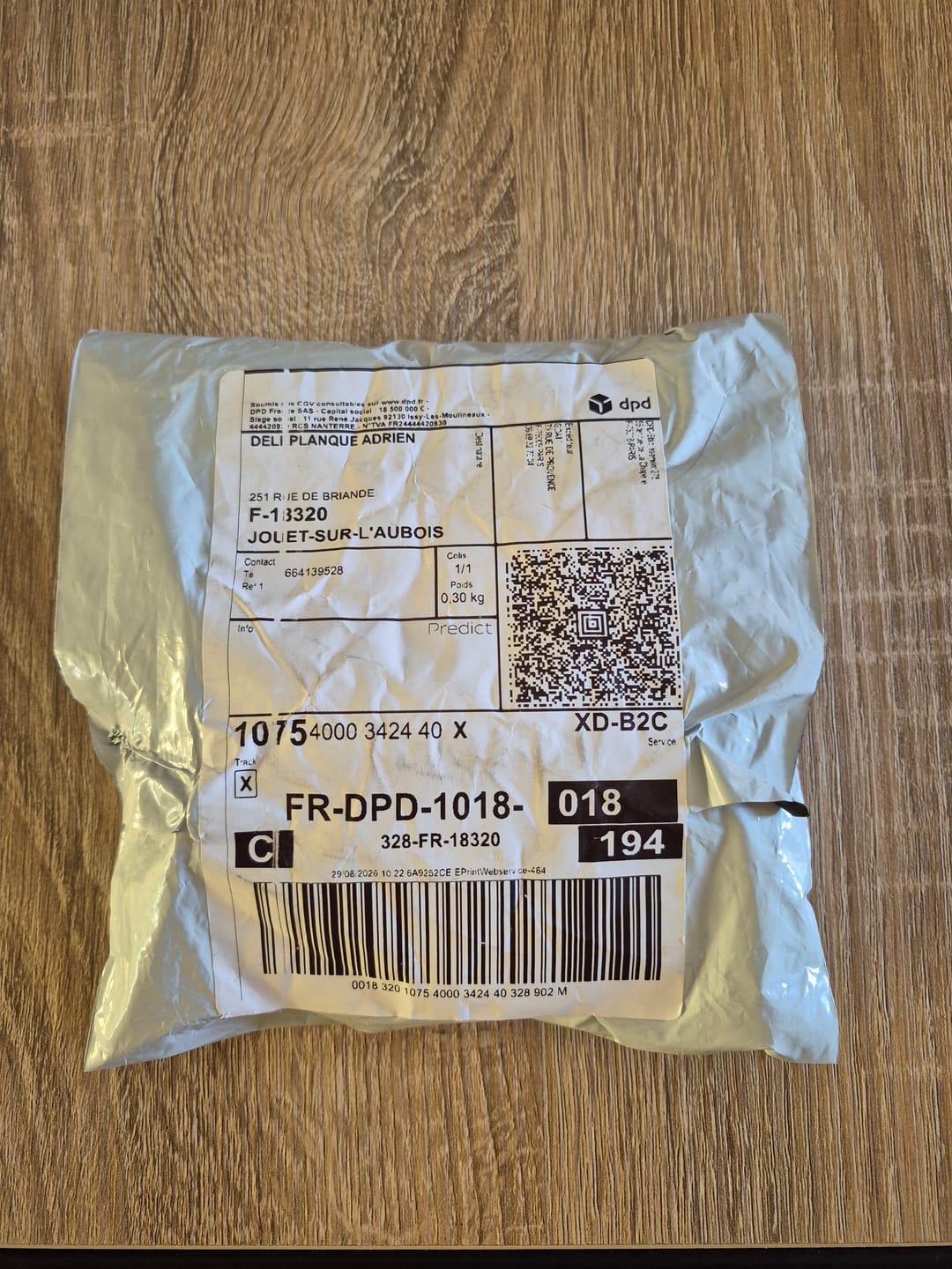Customer photo review of CORDAGE TECNIFIBRE TRIAX (12m)