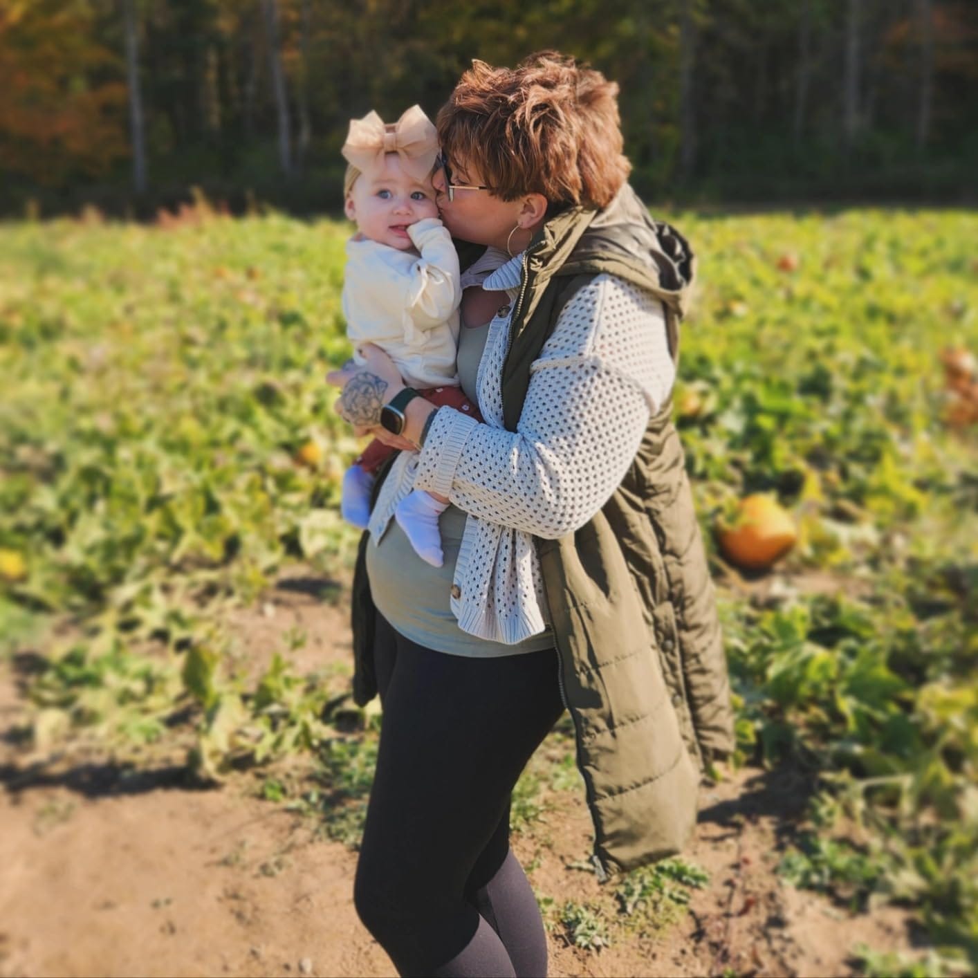 Customer photo review of auvora™ Long Puffer Vest