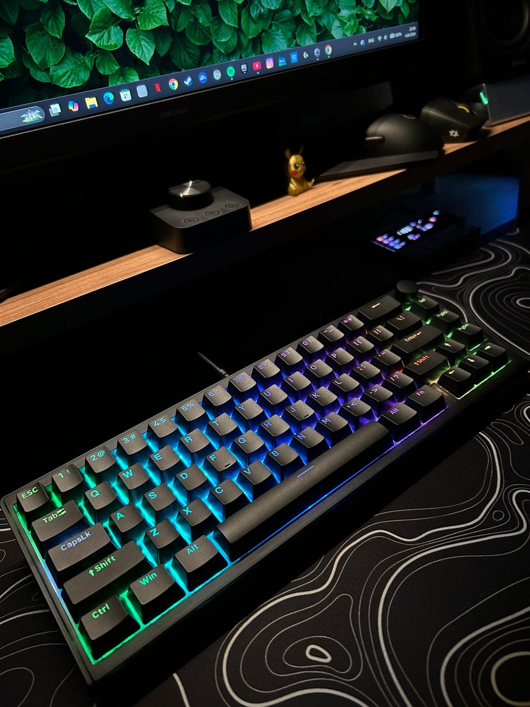 Customer photo review of Wraith W65 Klavye (Manyetik Switch / HE)