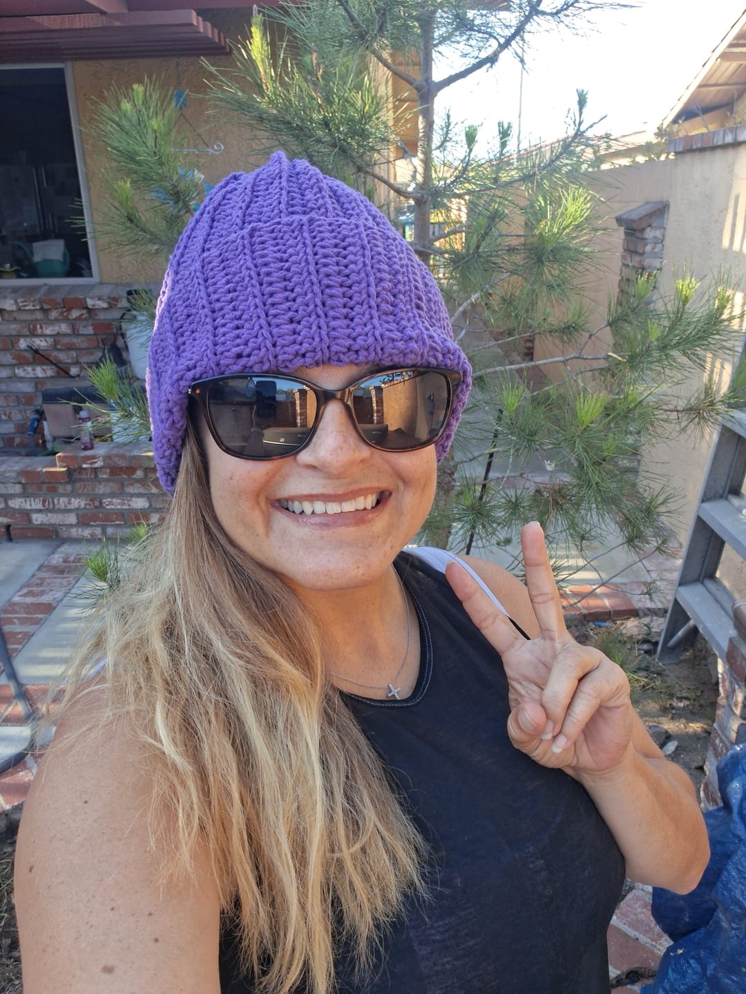 Customer photo review of Hooks & Needles Subscription Box