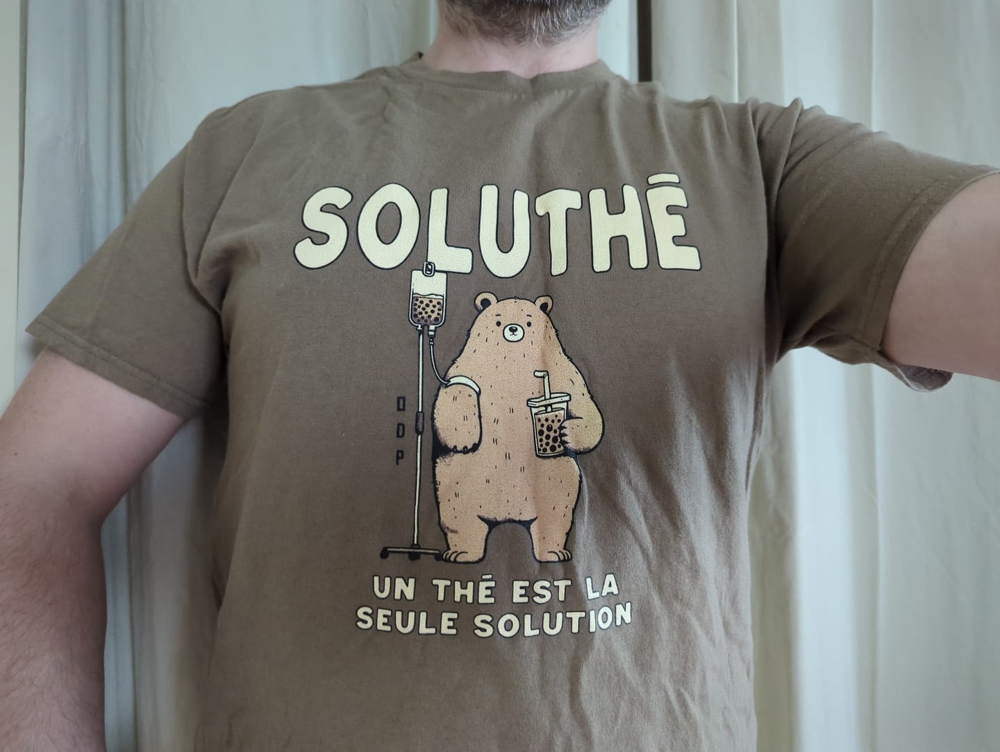 Customer photo review of T-Shirt Soluthé