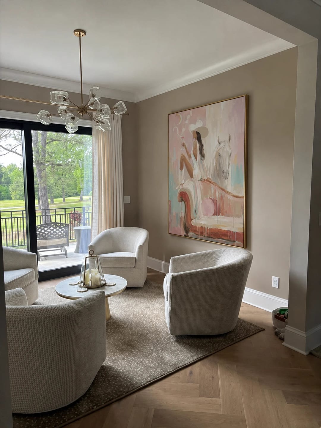 Customer photo review of Western Pop Art｜Champagne Moon