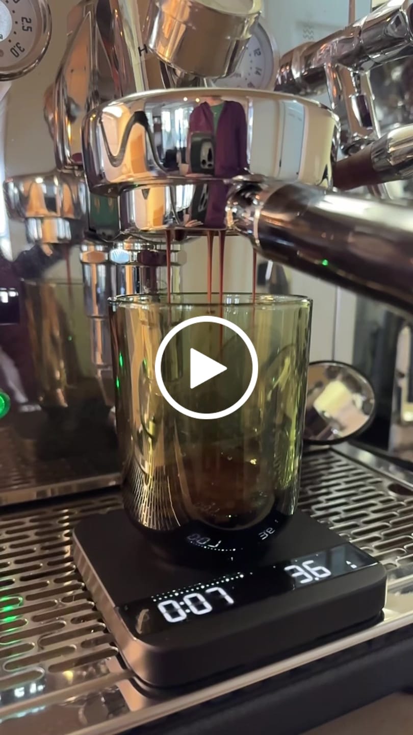 Customer video review of High Extraction He[%] Filter Baskets for a Fuller Coffee Experience