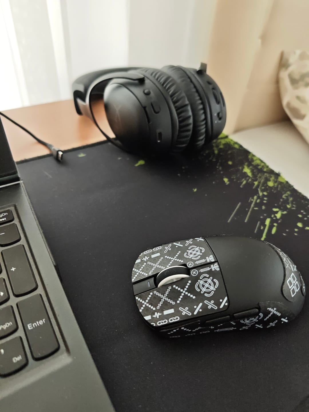 Customer photo review of VXE Dragonfly R1 Wireless Mouse