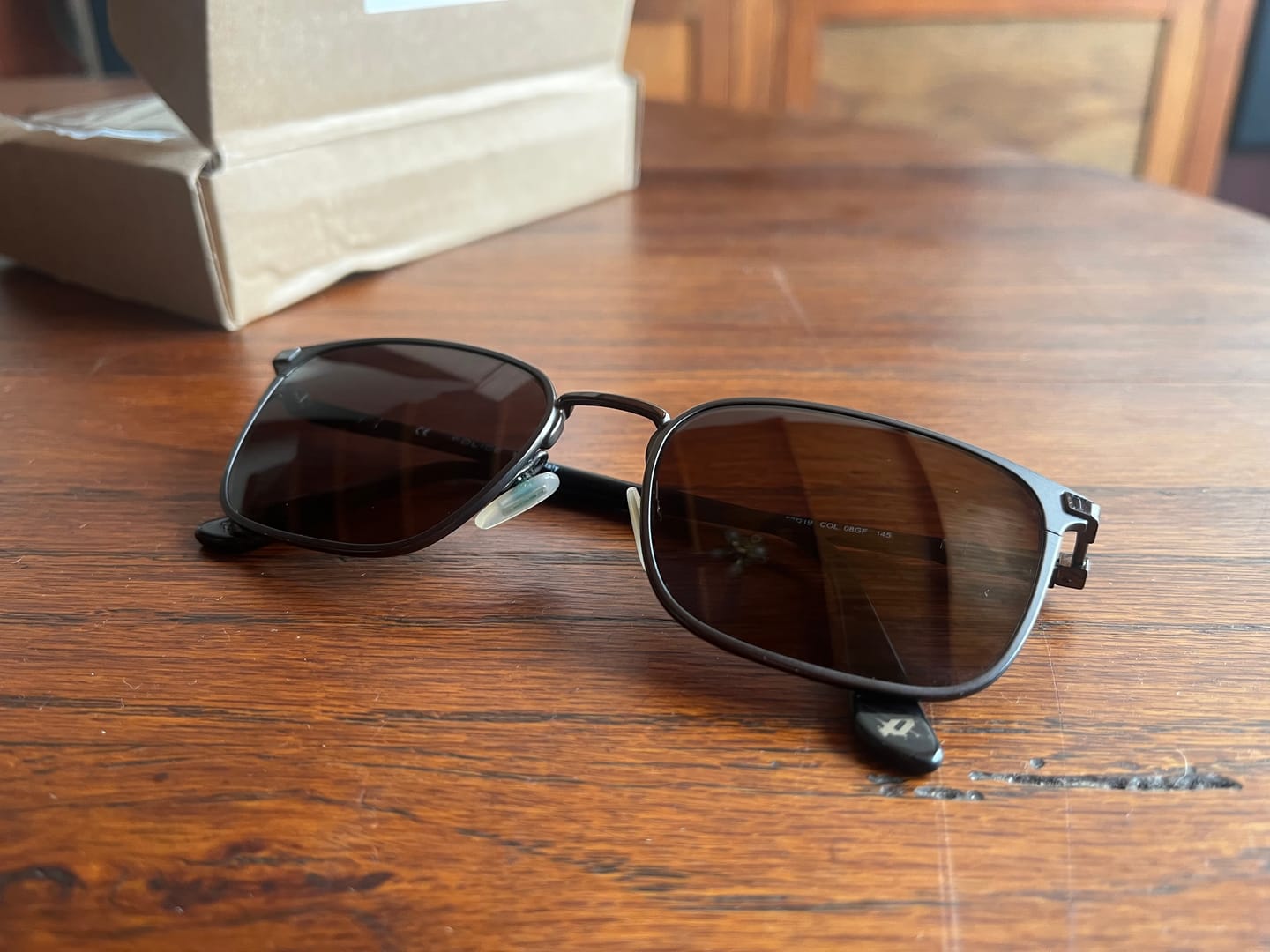 Customer photo review of Custom Cut Replacement Lenses