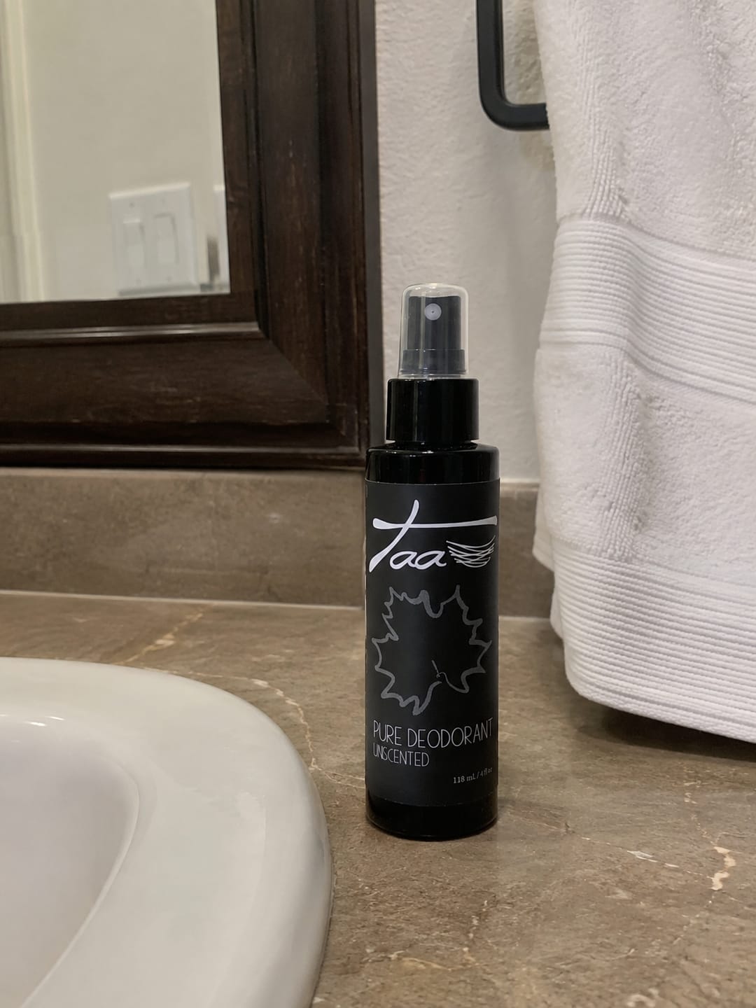 Customer photo review of Pure Deodorant
