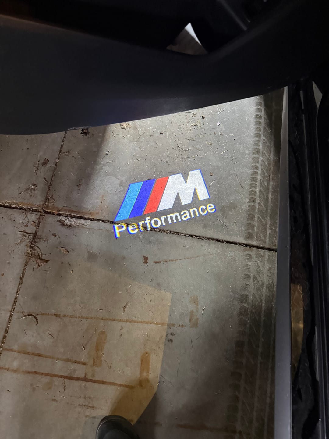 Customer photo review of BMW LED DOOR LIGHTS