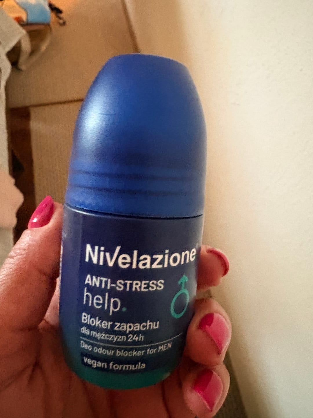 Customer photo review of Натурален рол-он без алуминий за мъже Farmona Nivelazione Anti-Stress Help