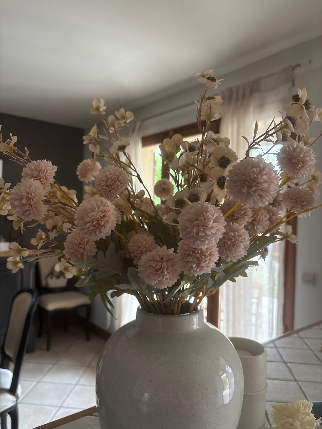 Customer photo review of Bouquet de Cire - Crème