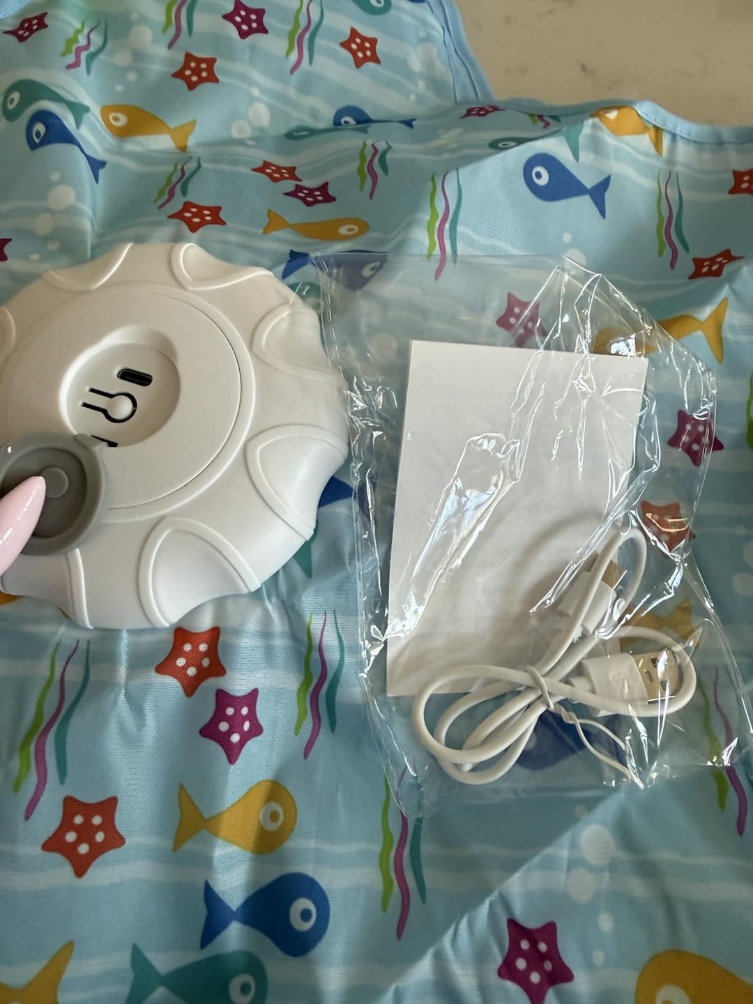 Customer photo review of Automatic Dog Toy for Stress Relief and Playtime Fun