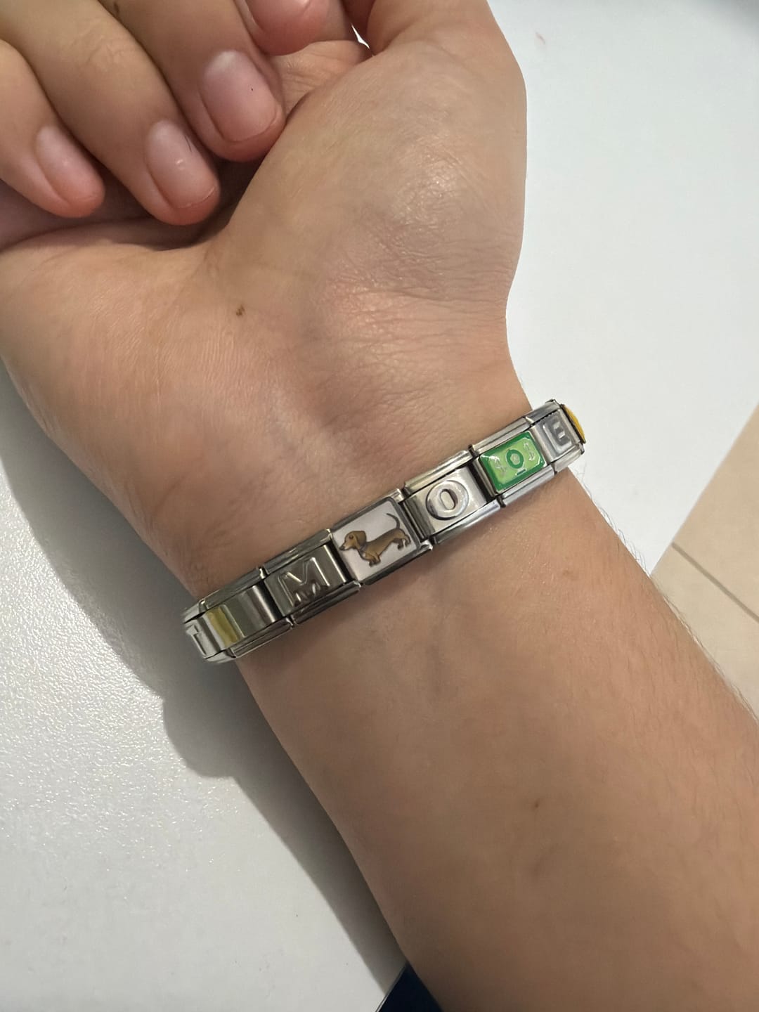 Customer photo review of Charm Perro Salchicha