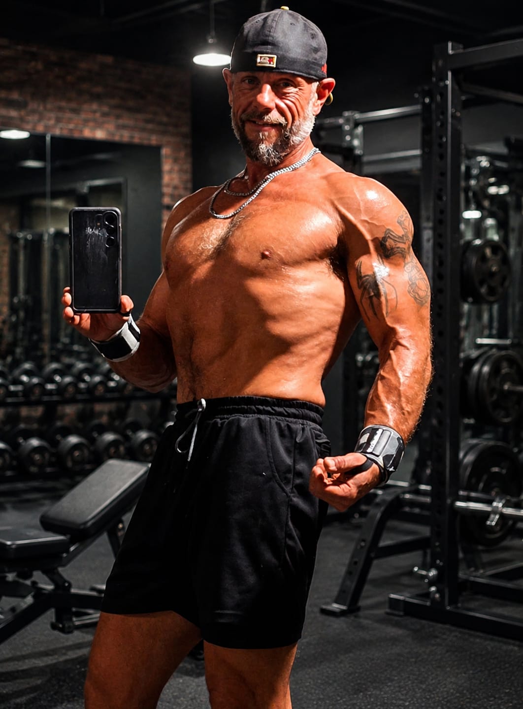 Customer photo review of Hardgainer, Recovery, Mass Builder Blend - Equi-Mass™