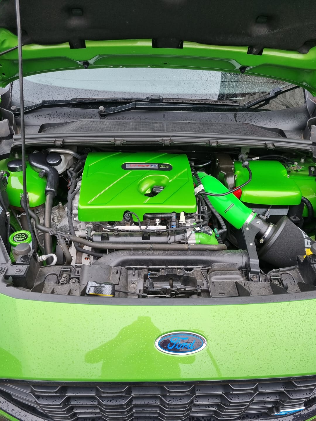 Customer photo review of Proform Brake Fluid Reservoir Cap Cover - Ford Mk2/2.5 Puma (Plastic Finishes)
