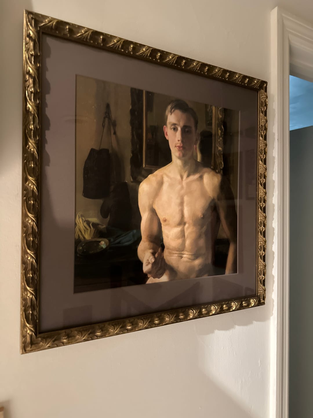 Customer photo review of The Boxer | Konstantin Somov | 1933