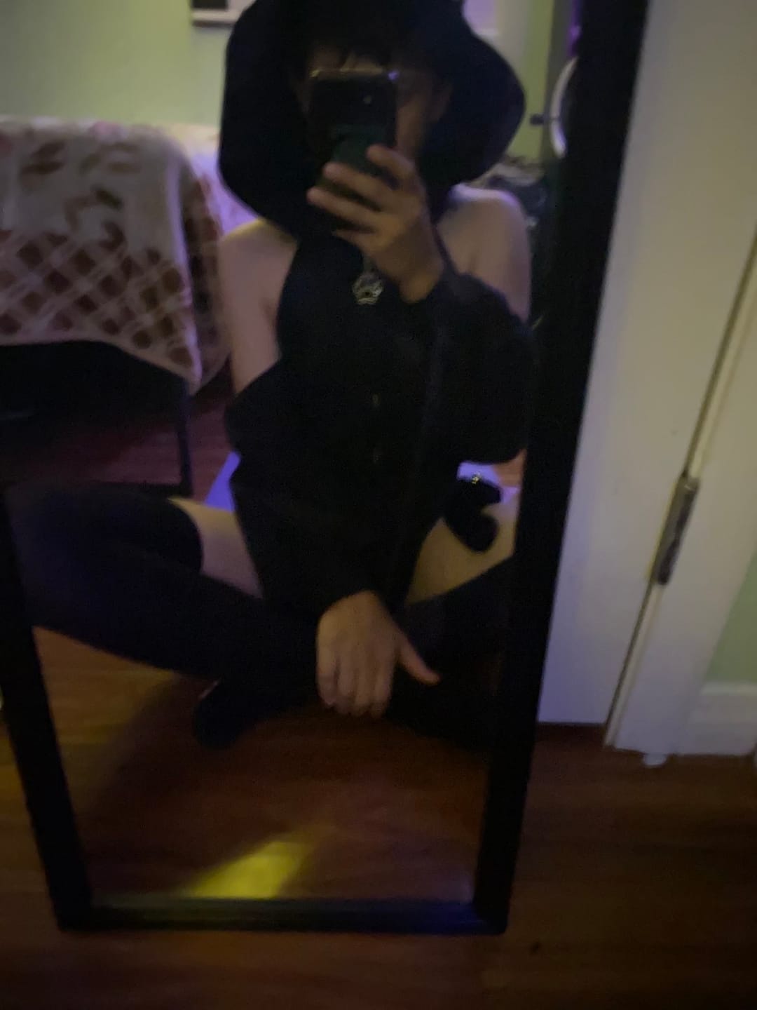Customer photo review of SHY NEKO BODYSUIT SR05