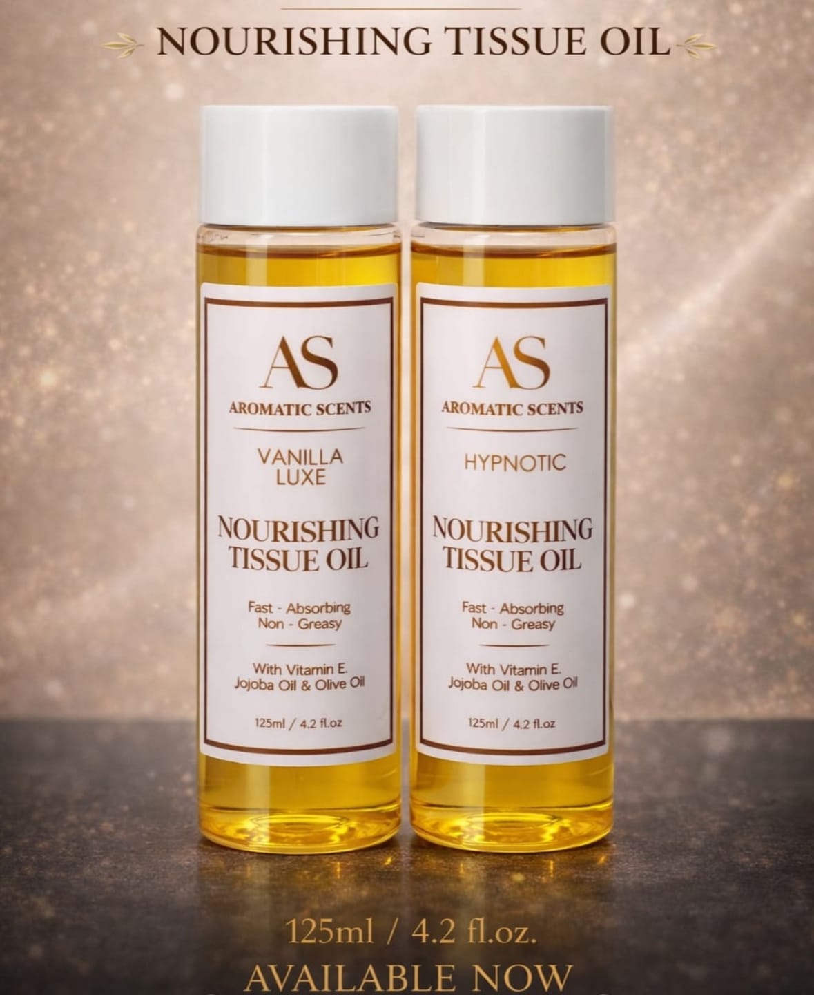 Customer photo review of BrightPack Tissue Oil without Essential Oil #19 (White Label Lab)