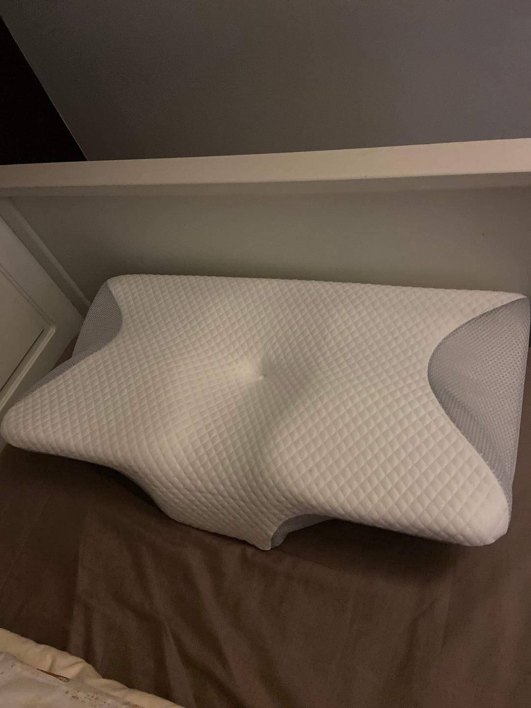 Customer photo review of Weighted Anti-Stress & Therapeutic Blanket