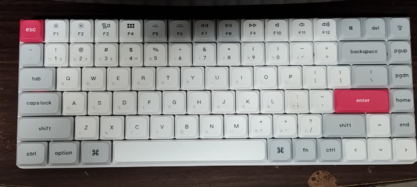 Customer photo review of Keychron K3 Max QMK 矮軸 無線機械式鍵盤(注音版本)