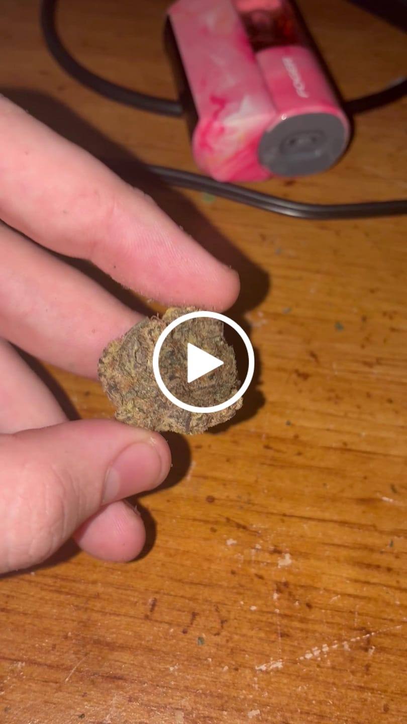 Customer video review of Interstellar Exotic THCA Flower