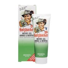 Customer photo review of Holzhacker Muskel Gel Arnika & Menthol 75 ml