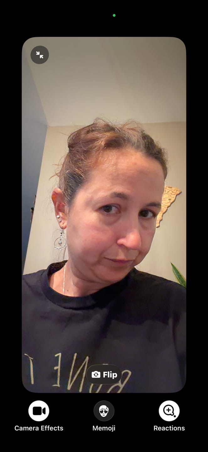Customer photo review of Instant Dye Shampoo