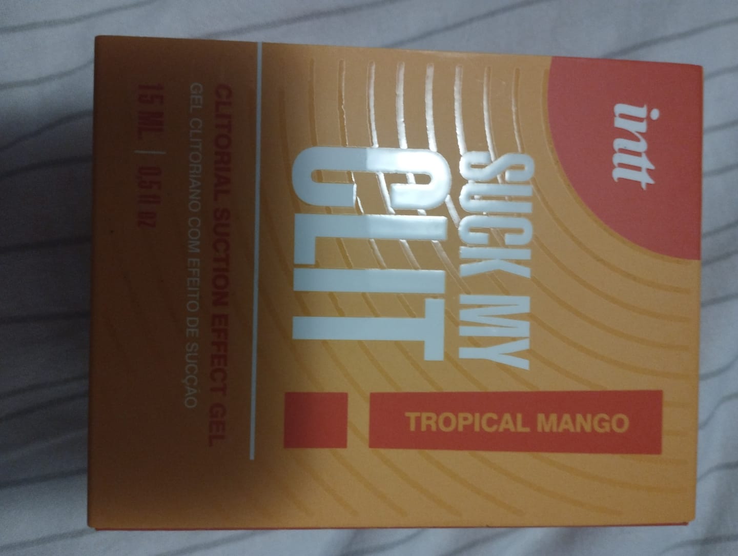 Customer photo review of GEL STIMOLANTE SUCK MY CLIT 15ml