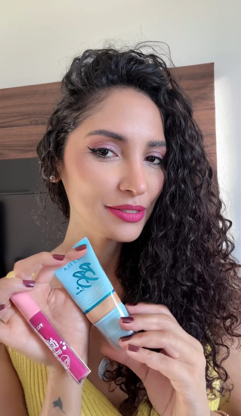 Customer photo review of Batom Líquido Vizzela