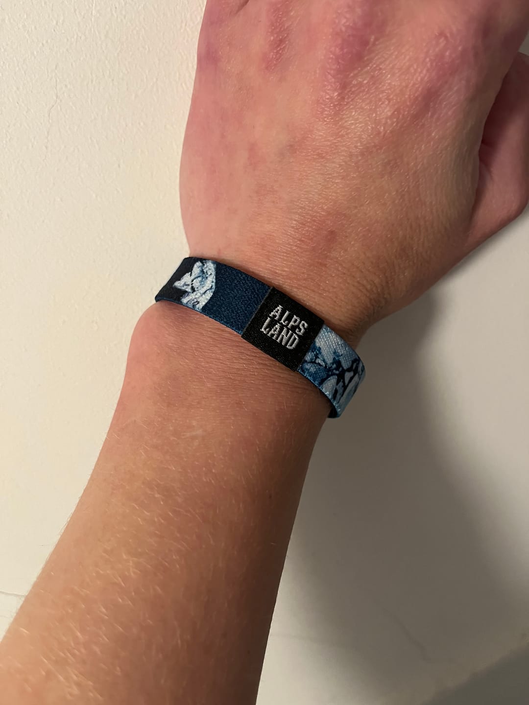 Customer photo review of I can. I will. - Elastisches Armband