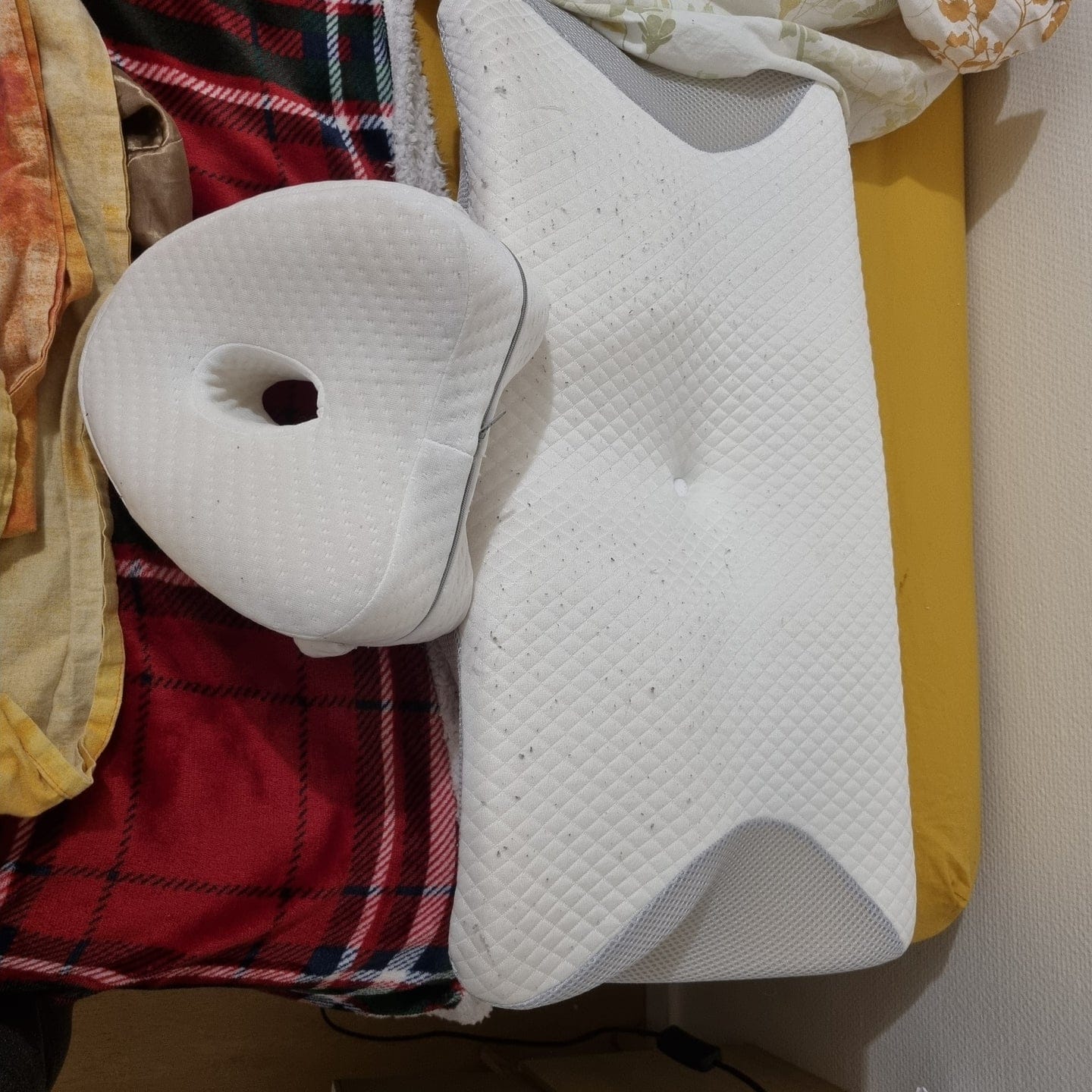 Customer photo review of Soya Pillow 2.0