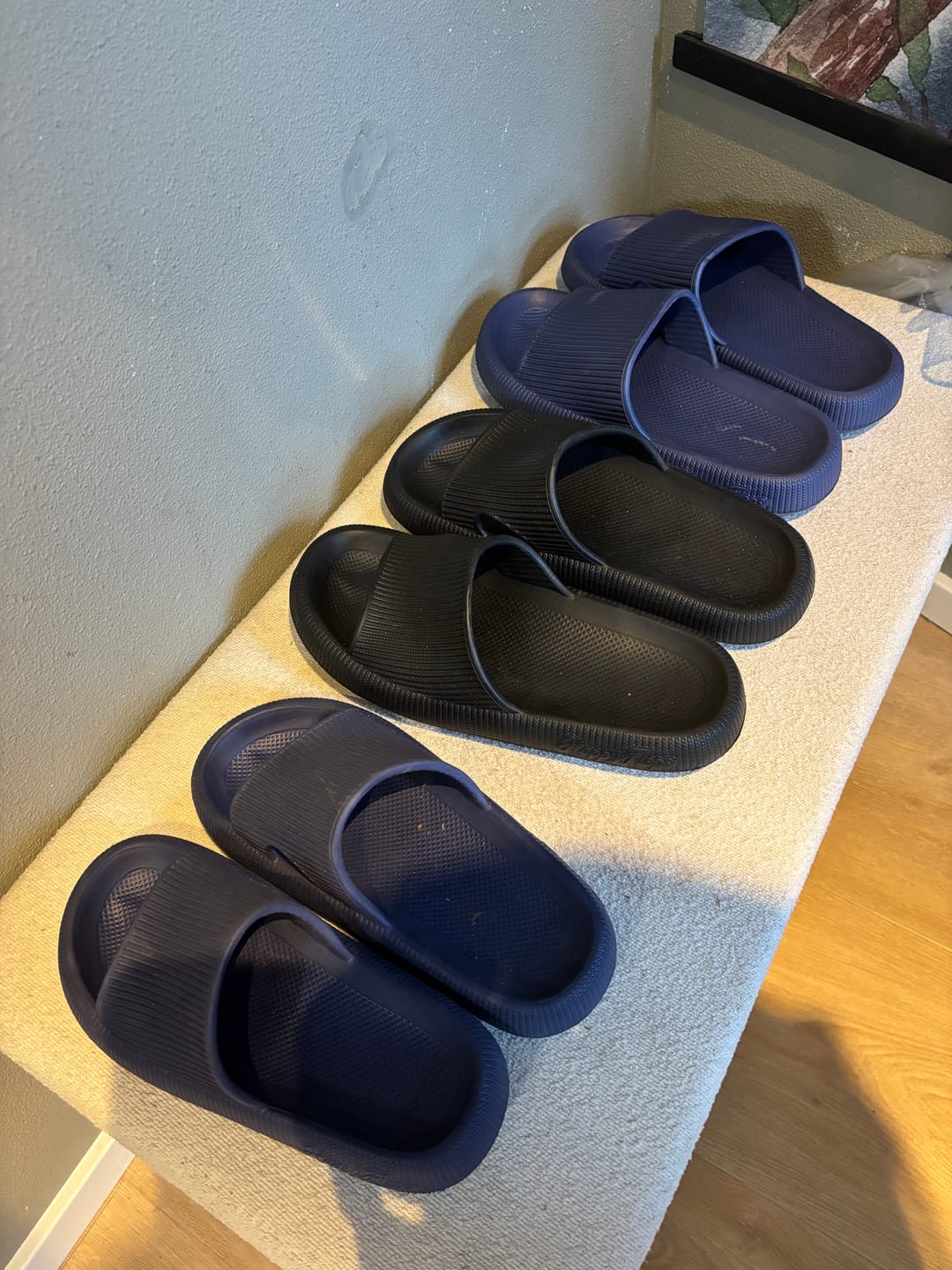 Customer photo review of HappyFlops Original