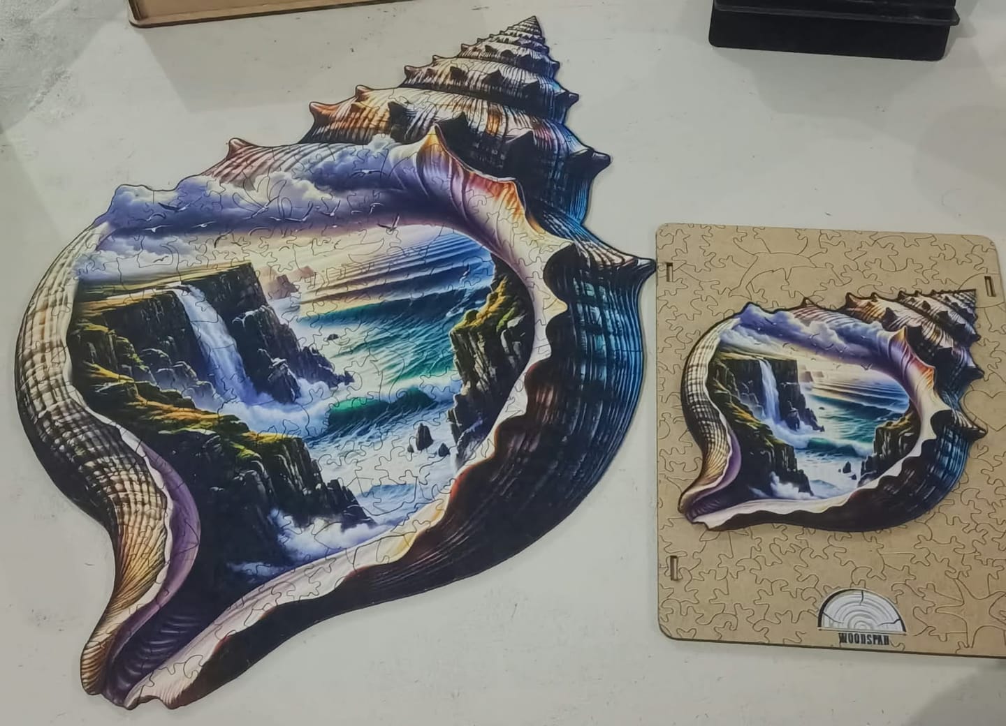 Customer photo review of Gizli Cennet - Ahşap Puzzle