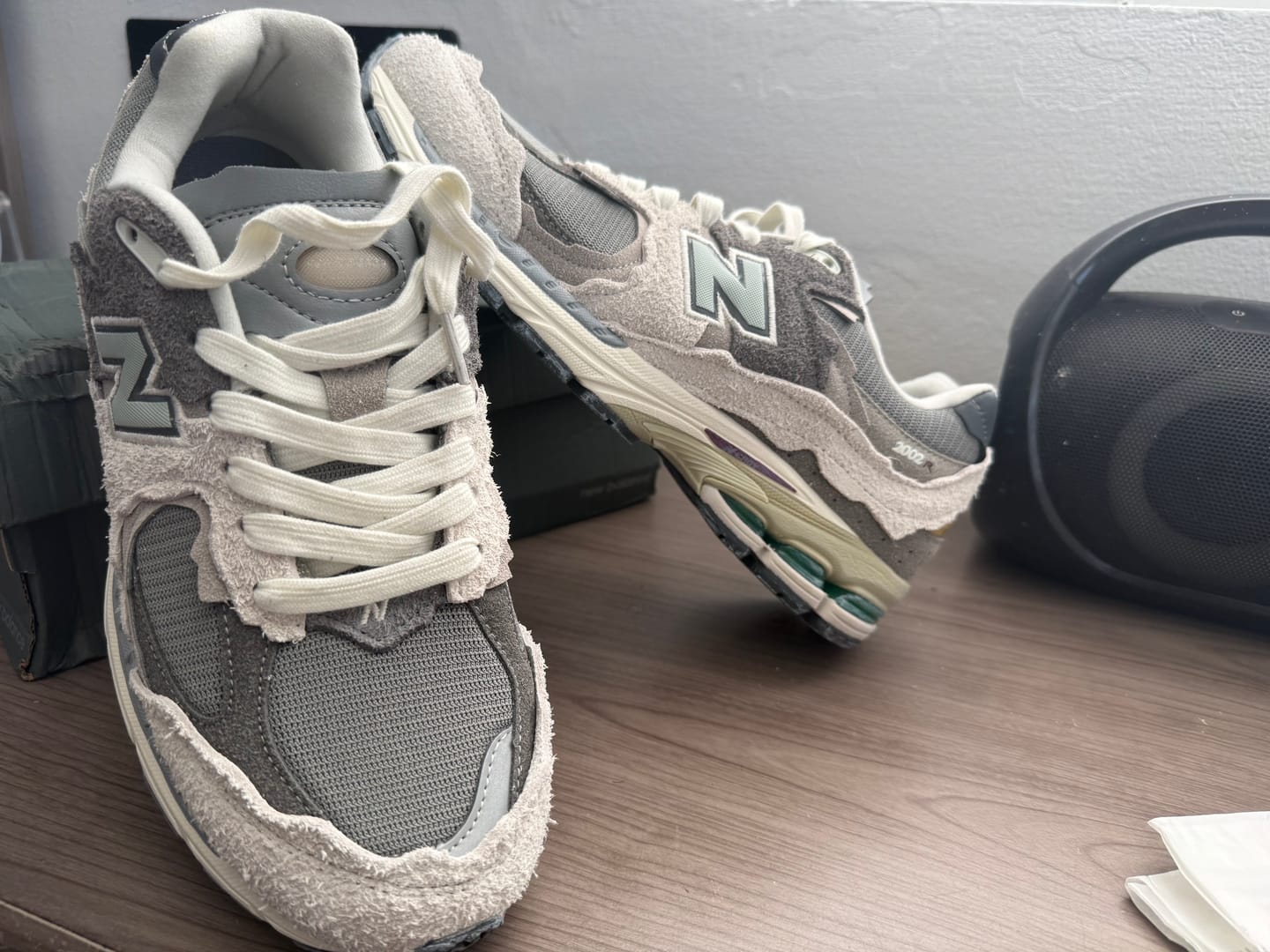 Customer photo review of 2002R 'Protection Pack - Rain Cloud'