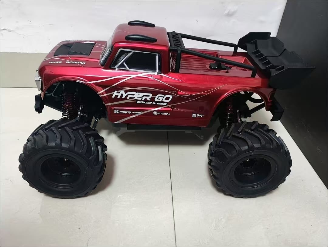 Customer photo review of 1/10 4WD Brushless High-Speed RC Truck - Pro Off-Road Monster Truck