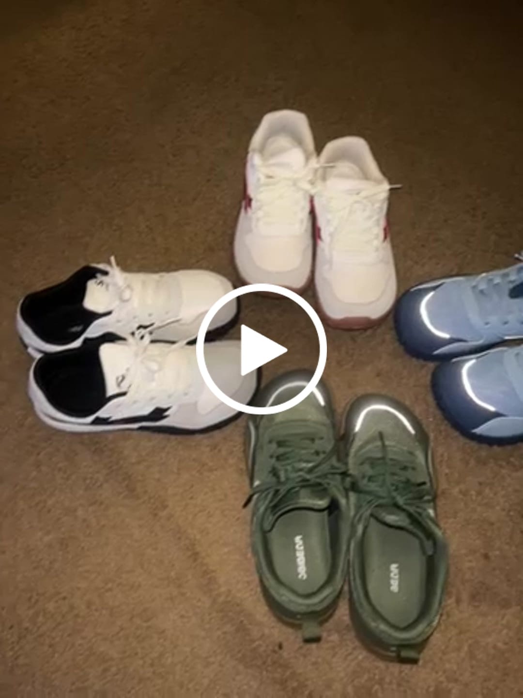 Customer video review of Crest - Wide Toe Sneakers