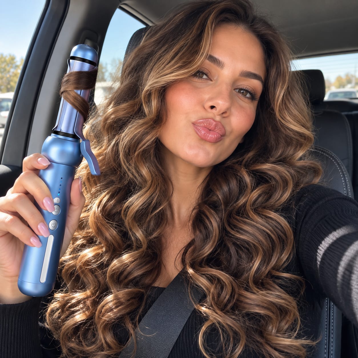 Customer photo review of StyleGo Pro Coiffage Sans Fil